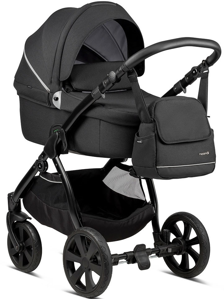 Детская коляска Noordi Fjordi 2 в 1 1132815/1302815 Black