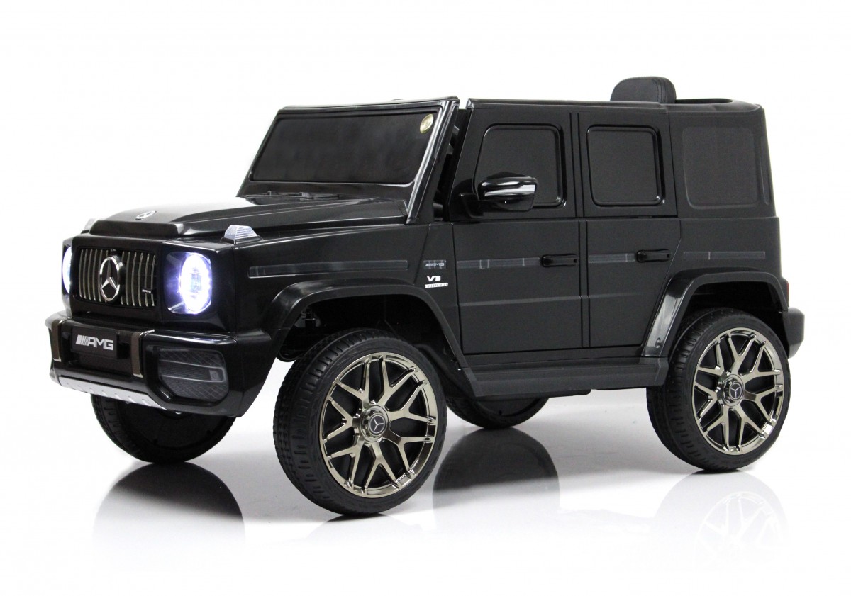 Детский электромобиль RiverToys Mercedes-Benz G63 Т999ТТ черный