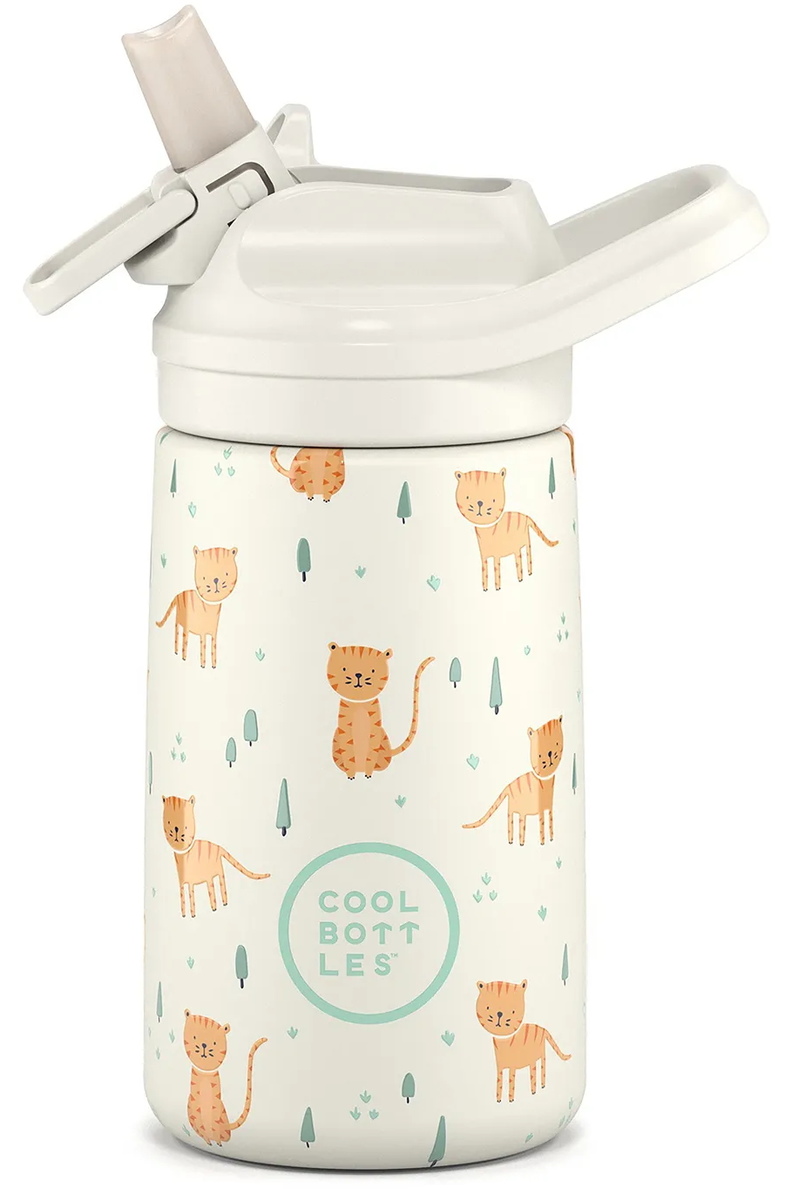 Термос–термобутылка Cool Bottles Kiddie Whisker Kittens 350 мл