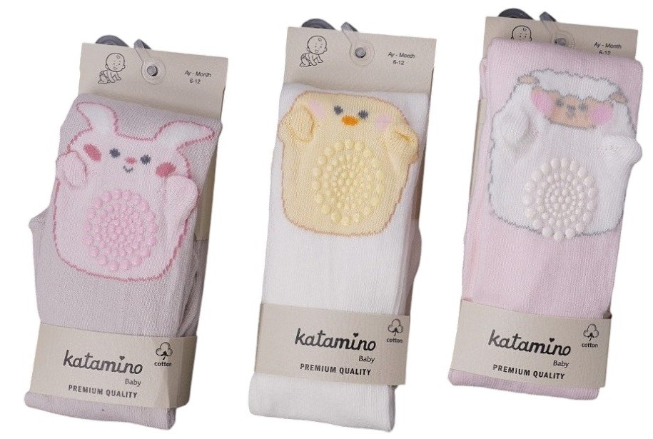 Колготки Katamino для ползания для девочки в ассортименте 300433 12