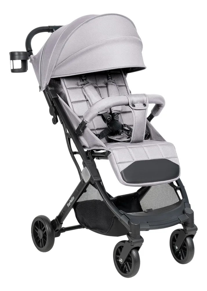 Kоляска детская прогулочная Farfello Comfy Go Comfort 2025 CG-015,серый