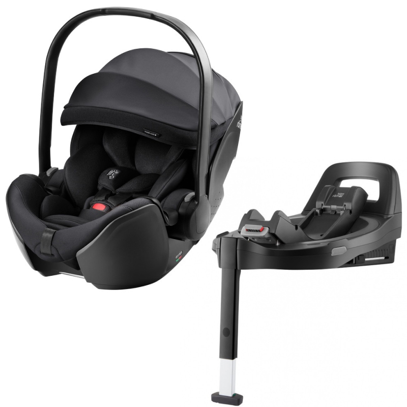 Набор автокресло Britax Roemer Baby-Safe Pro Style + база Vario Base 5Z Carbon Black