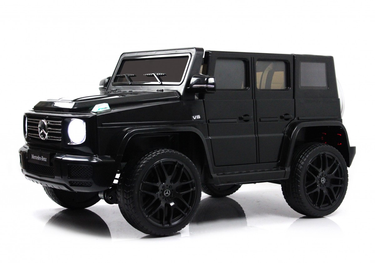 Детский электромобиль RiverToys Mercedes-Benz G500 E333EE черный