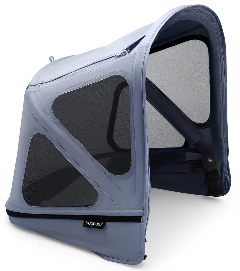 Капюшон от солнца для коляски Bugaboo Donkey 5 breezy sun canopy Seaside Blue