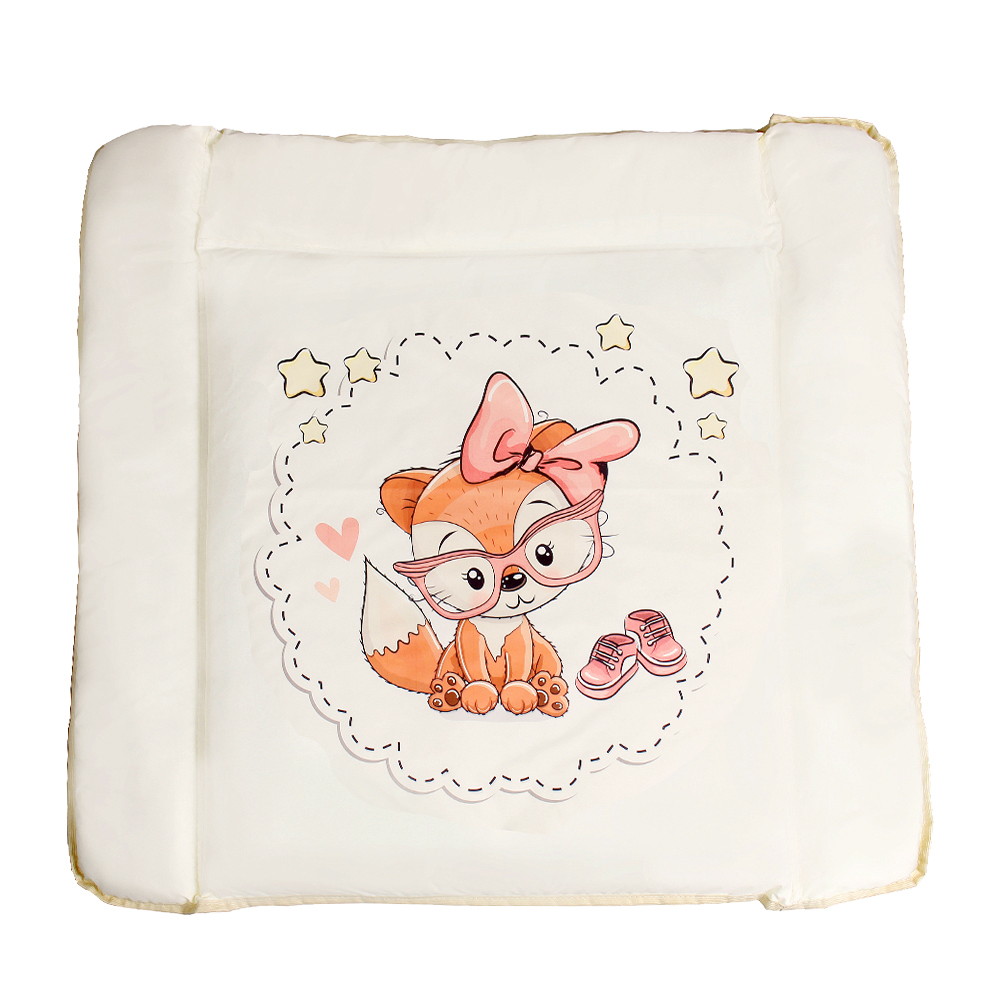 Детский матрасик для пеленания Alis Забава лисичка