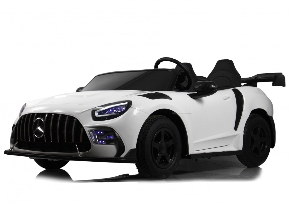 Детский электромобиль RiverToys F999FF F999FF-WHITE белый