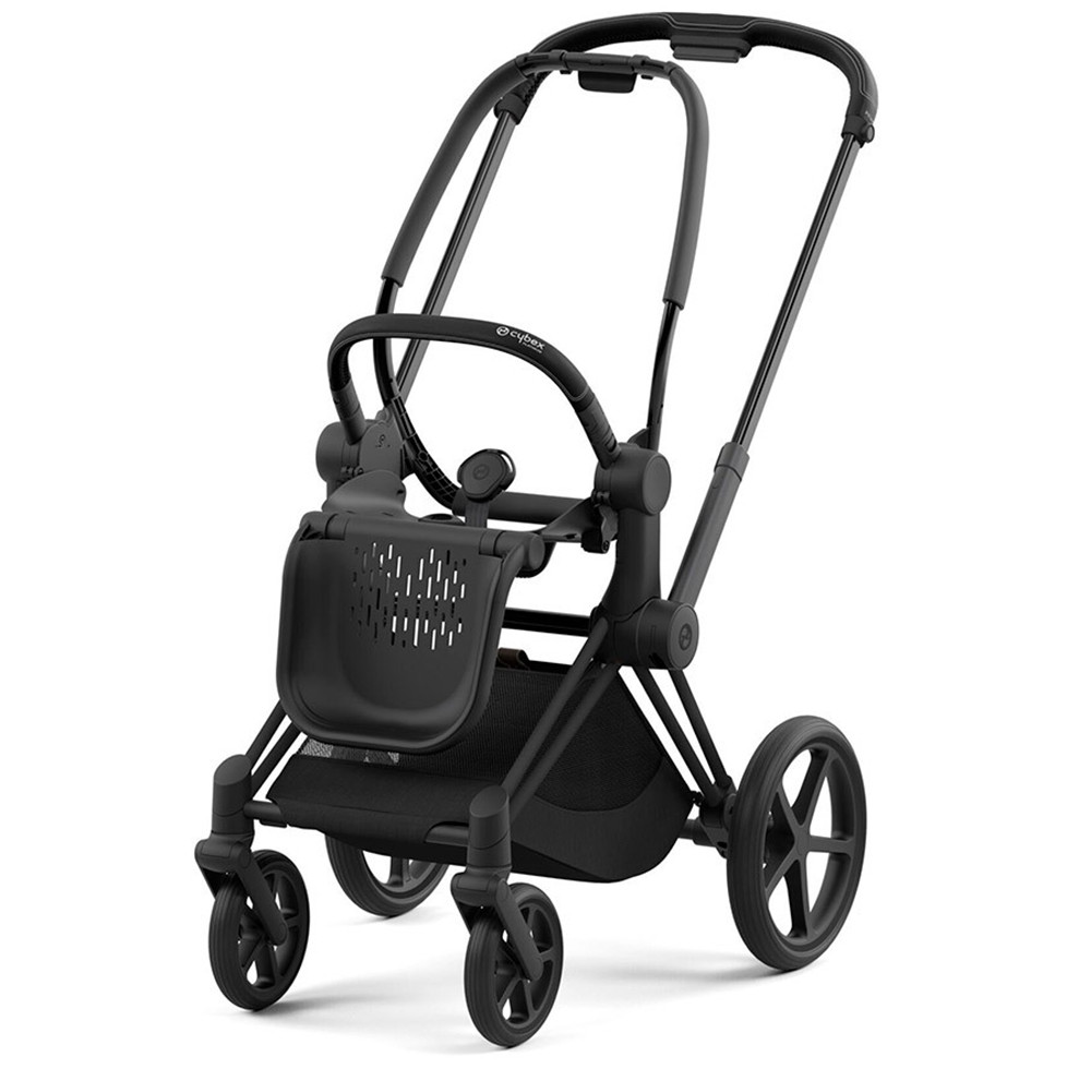 Рама (шасси) для коляски Cybex Priam IV с каркасом прогулочного блока Matt Black