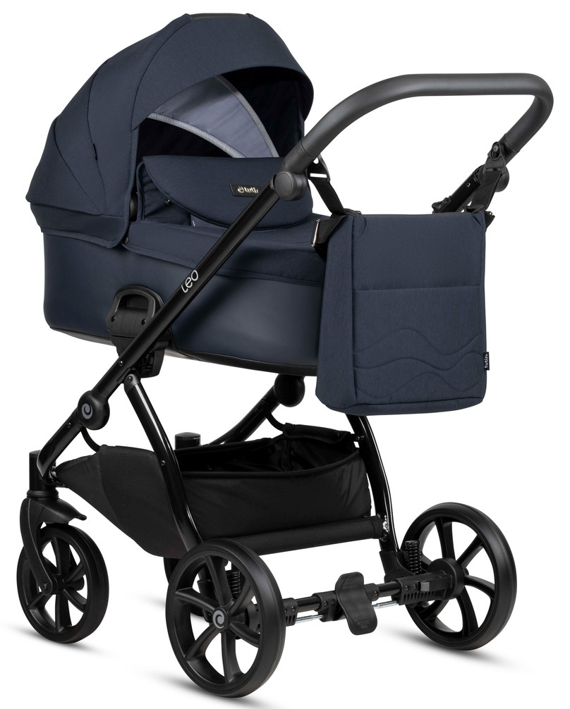 Детская коляска Tutis Leo Plus 2 в 1 1222288 Deep blue