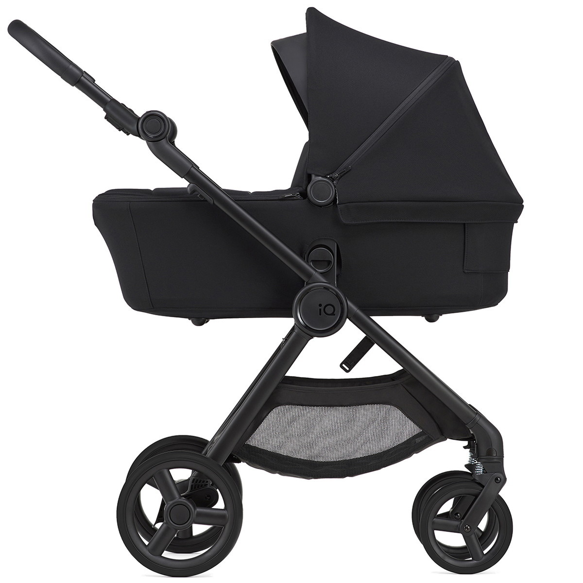 Детская коляска Anex IQ Basic NT x Avionaut Cosmo 3 в 1 без адаптеров Nyx