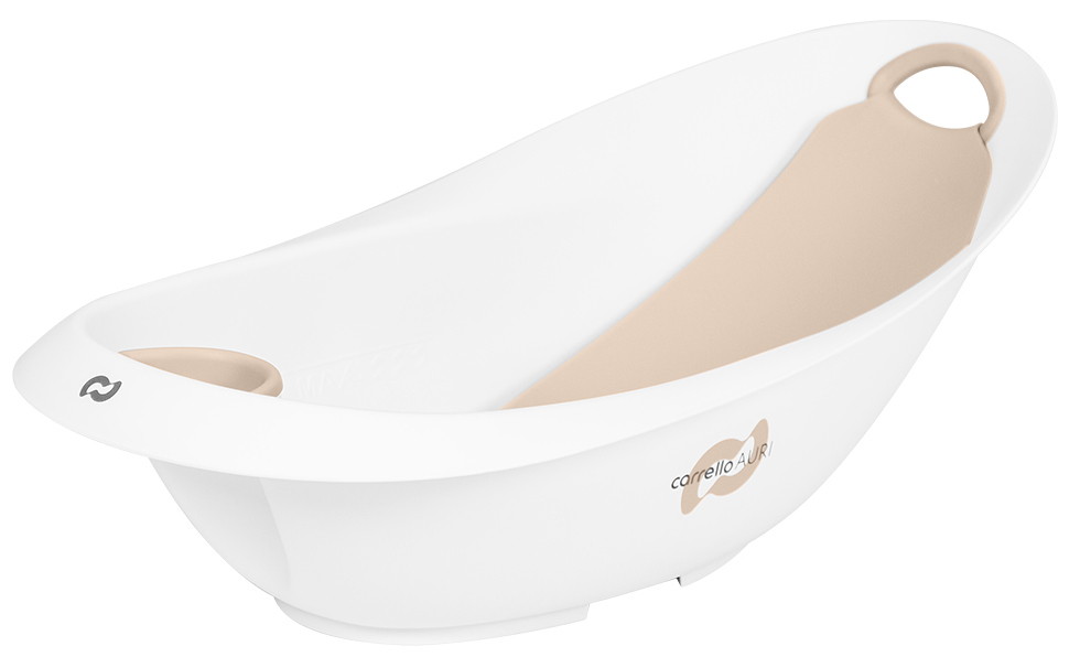 Детская ванночка Carrello Auri с горкой CRL-17101 Dune Beige