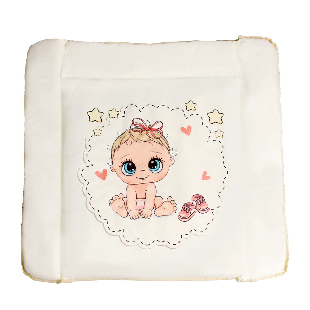 Детский матрасик для пеленания Alis Забава девочка