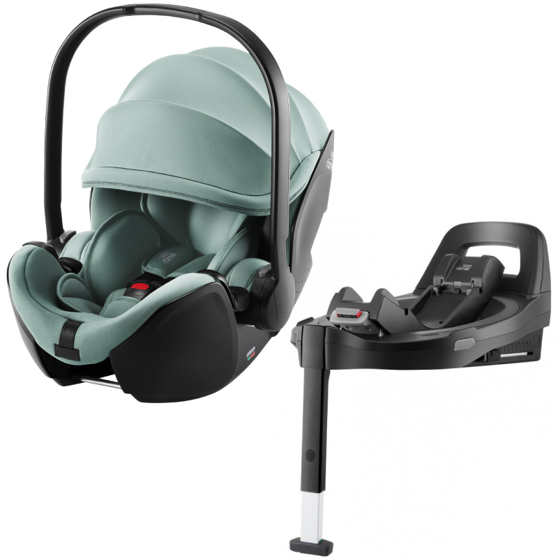 Набор автокресло Britax Roemer Baby-Safe Pro + база Vario Base 5Z Jade Green