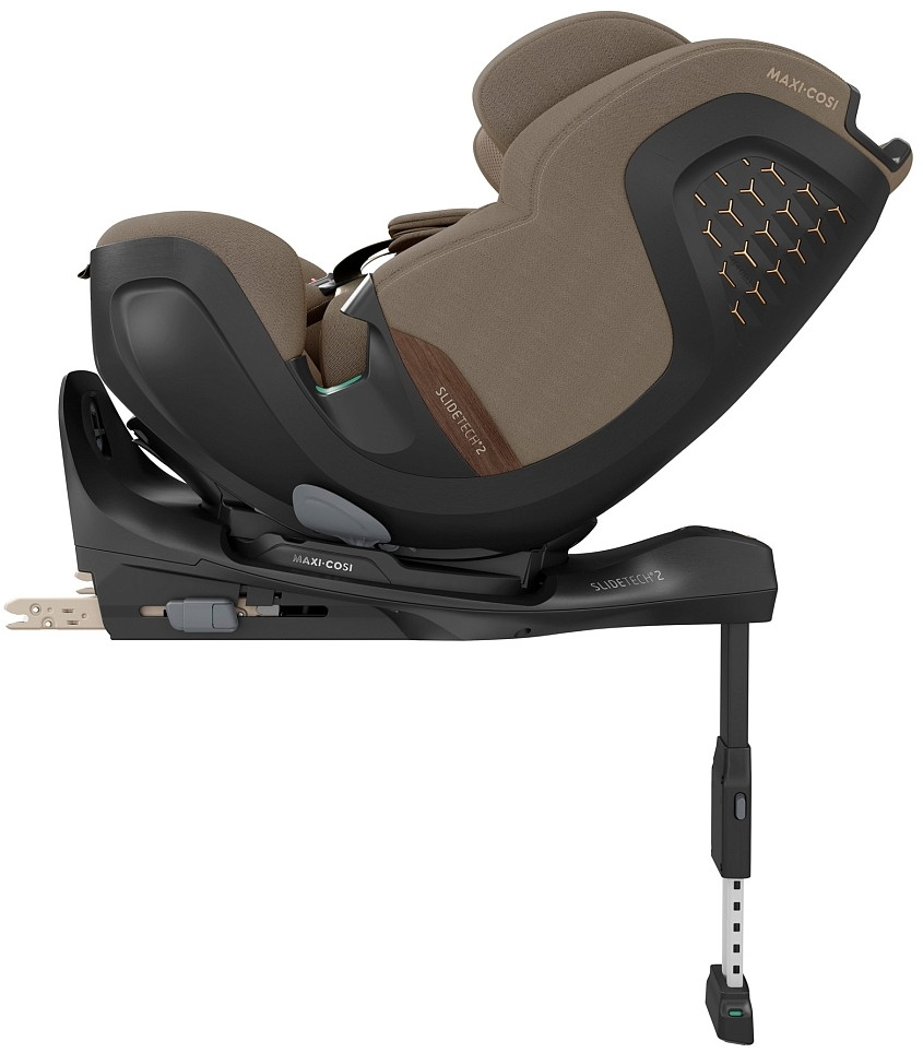 Автокресло Maxi-Cosi Pearl XL Slide Pro 0-36 кг с базой 8623251110 Authentic Truffle/Трюфель