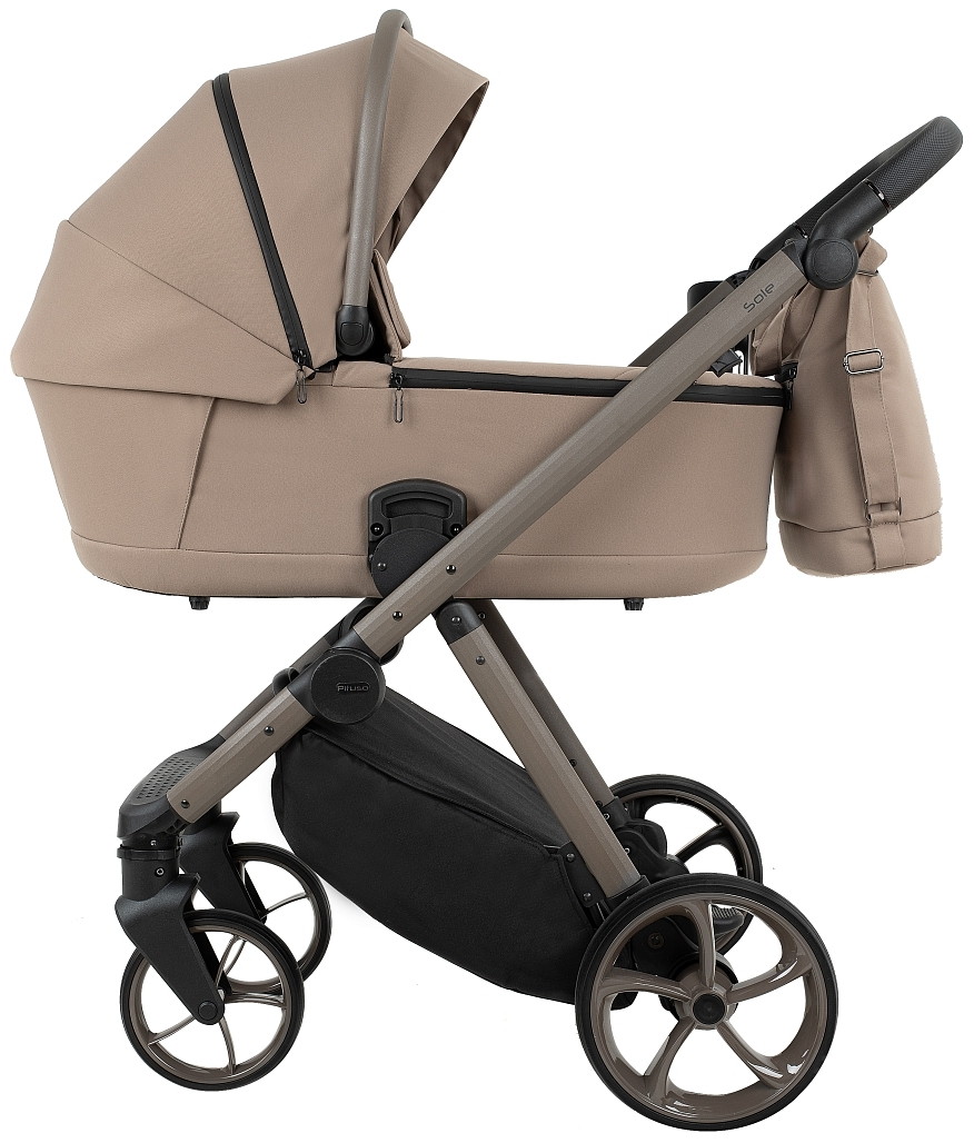Детская коляска Pituso Sole 2 в 1 PMPT/020 Truffle