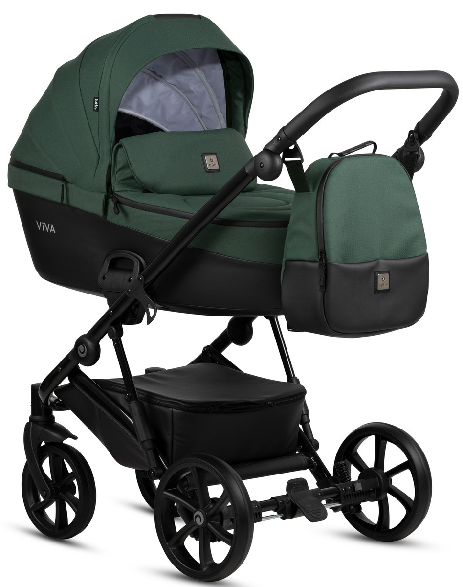 Детская коляска Tutis Viva 5 Plus Essential 2024 2 в 1 1452064 Emerald