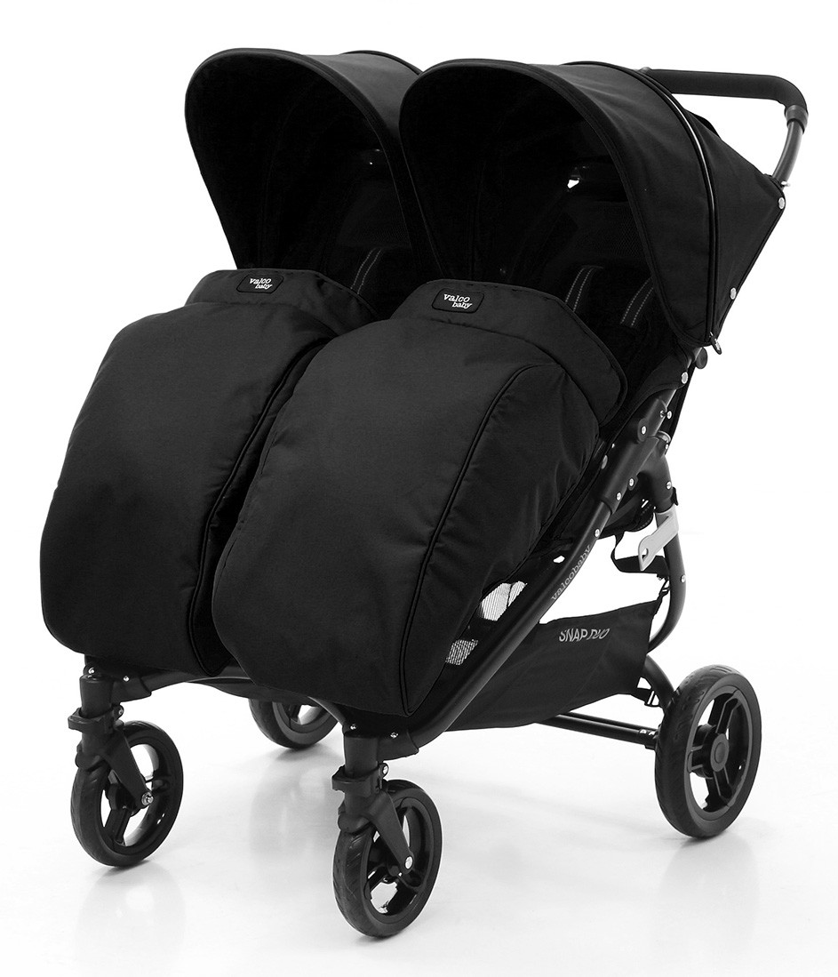 Накидка на ножки Valco baby Boot Cover для Snap Duo Coal Black