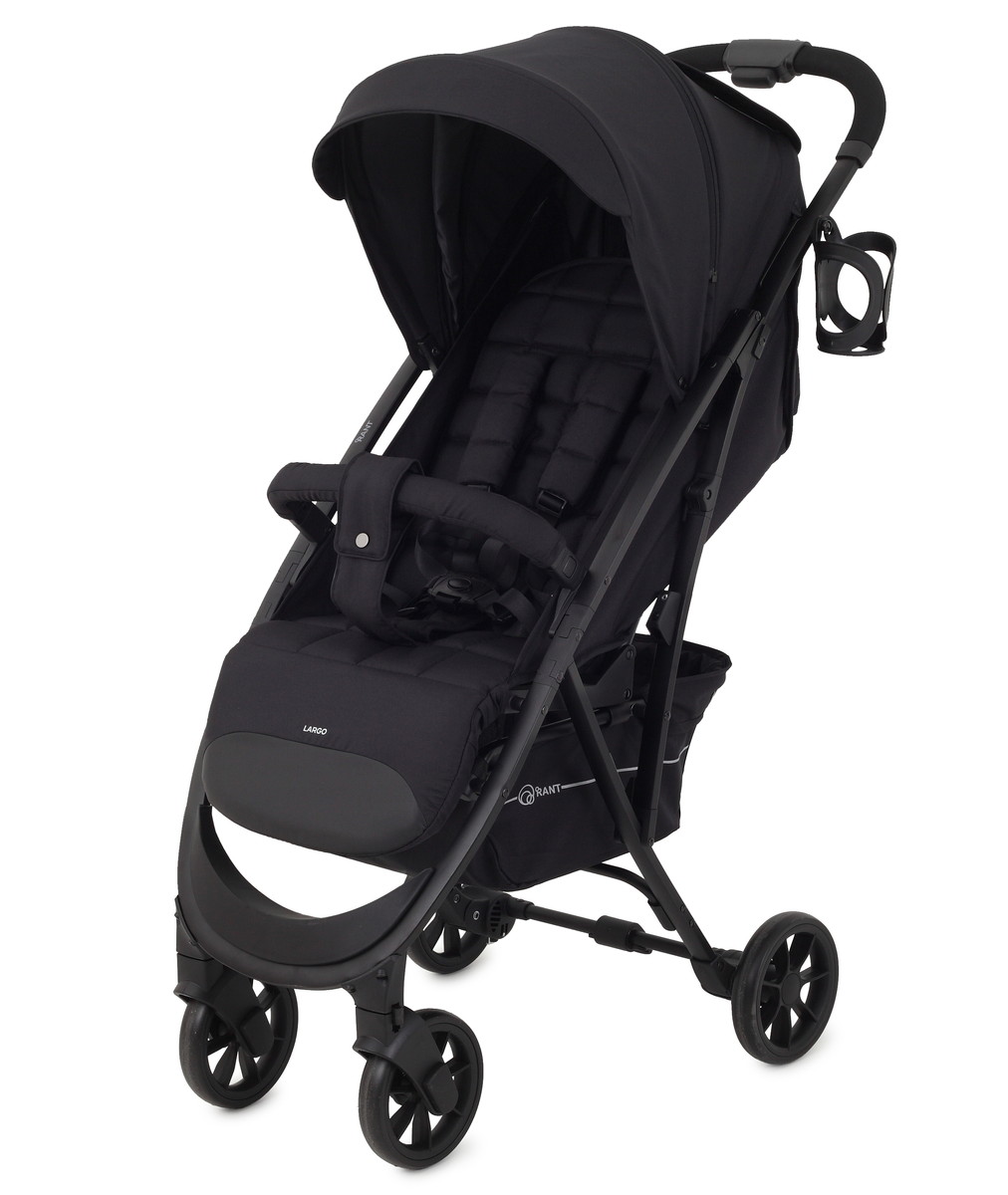 Детская прогулочная коляска Rant Largo 2024 Onyx Black