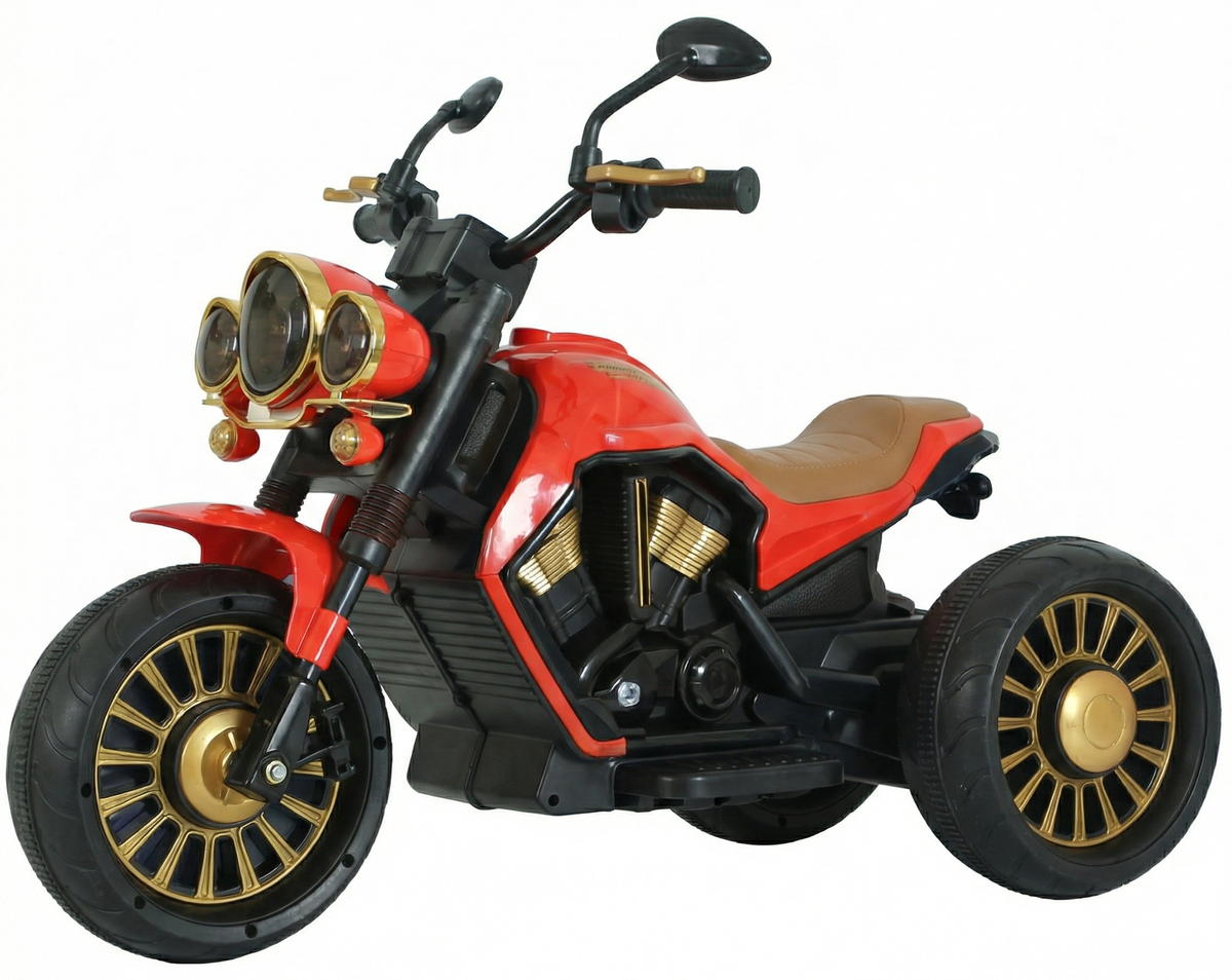 Детский электромобиль трицикл Farfello TR703 красный