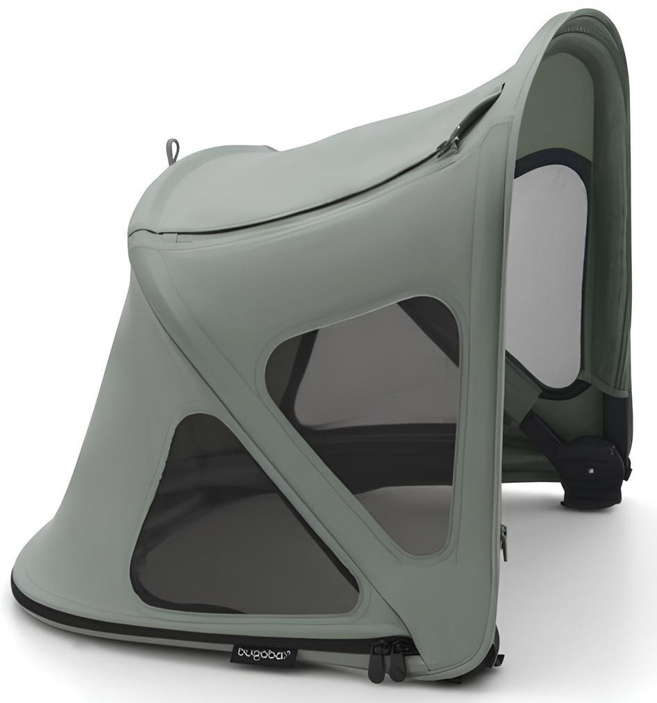 Капюшон от солнца для коляски Bugaboo Fox 5 и Fox Cub breezy sun canopy Pine Green