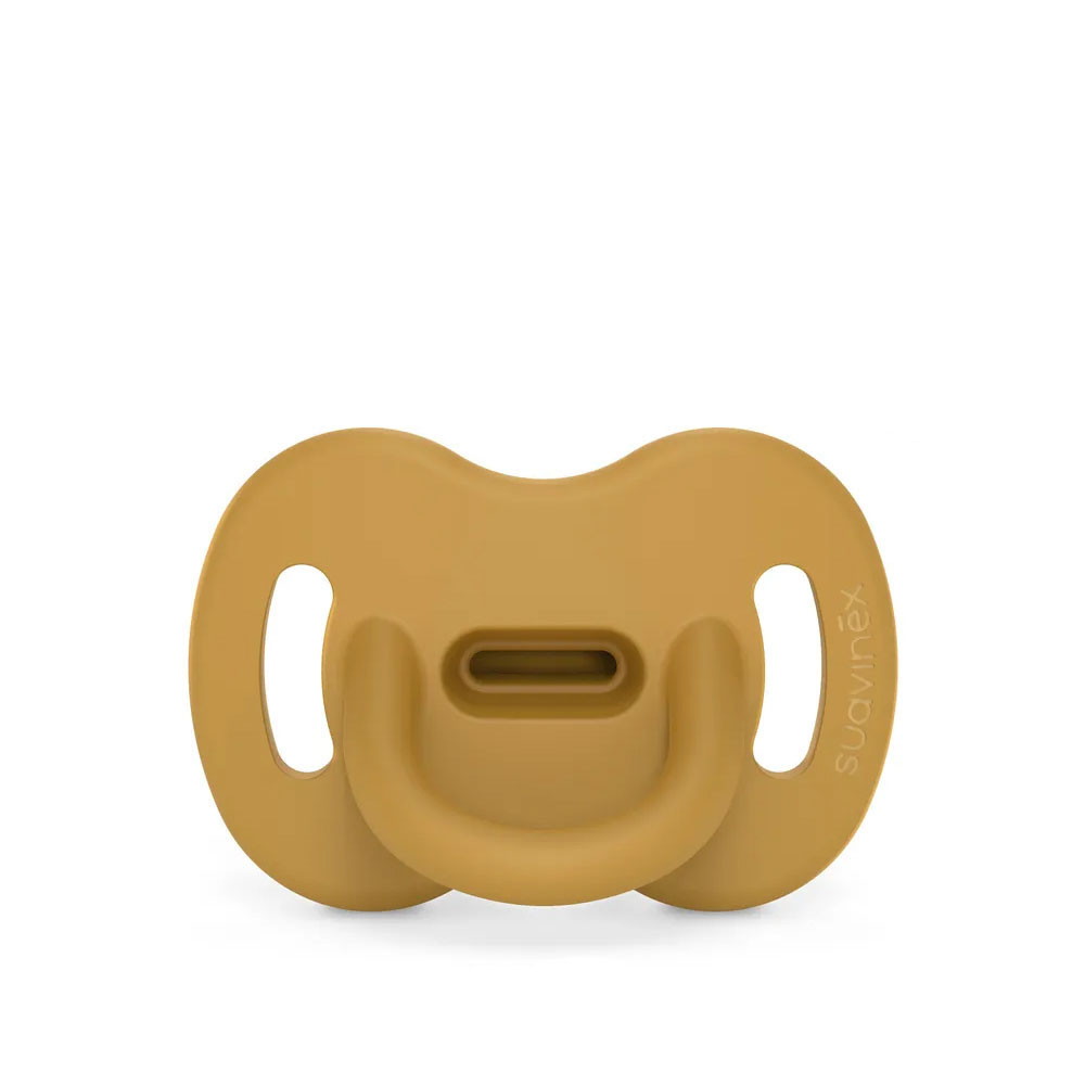 Соска-Пустышка Suavinex Physiologocal Pro 0–6 мес 308095 MUSTARD