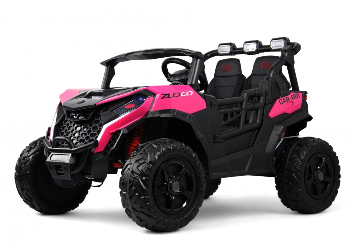 Детский электромобиль RiverToys K555KK 4WD 24V K555KK-BUGGY-PINK/розовый
