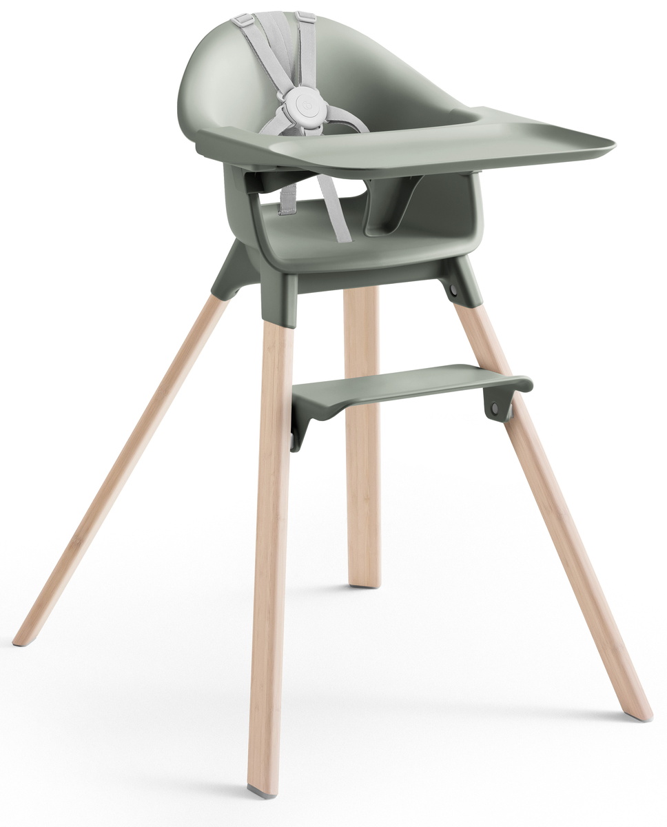 Стульчик для кормления Stokke Clikk Зеленый (Glacier Green)