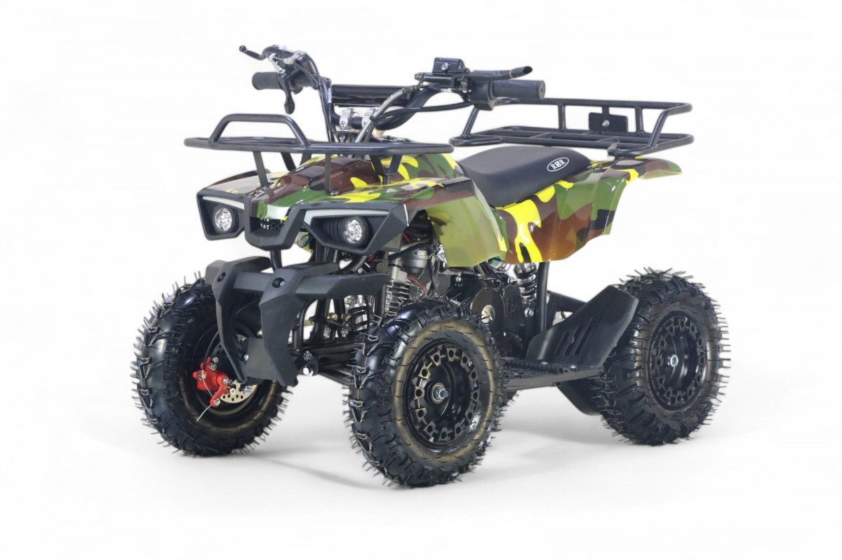 Детский квадроцикл RiverToys TIGER TIGER-YELLOW-CAMOUFLAGE/желтый камуфляж