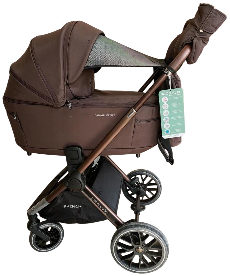 Детская коляска AmaroBaby Phenom 2 в 1 шоколадный