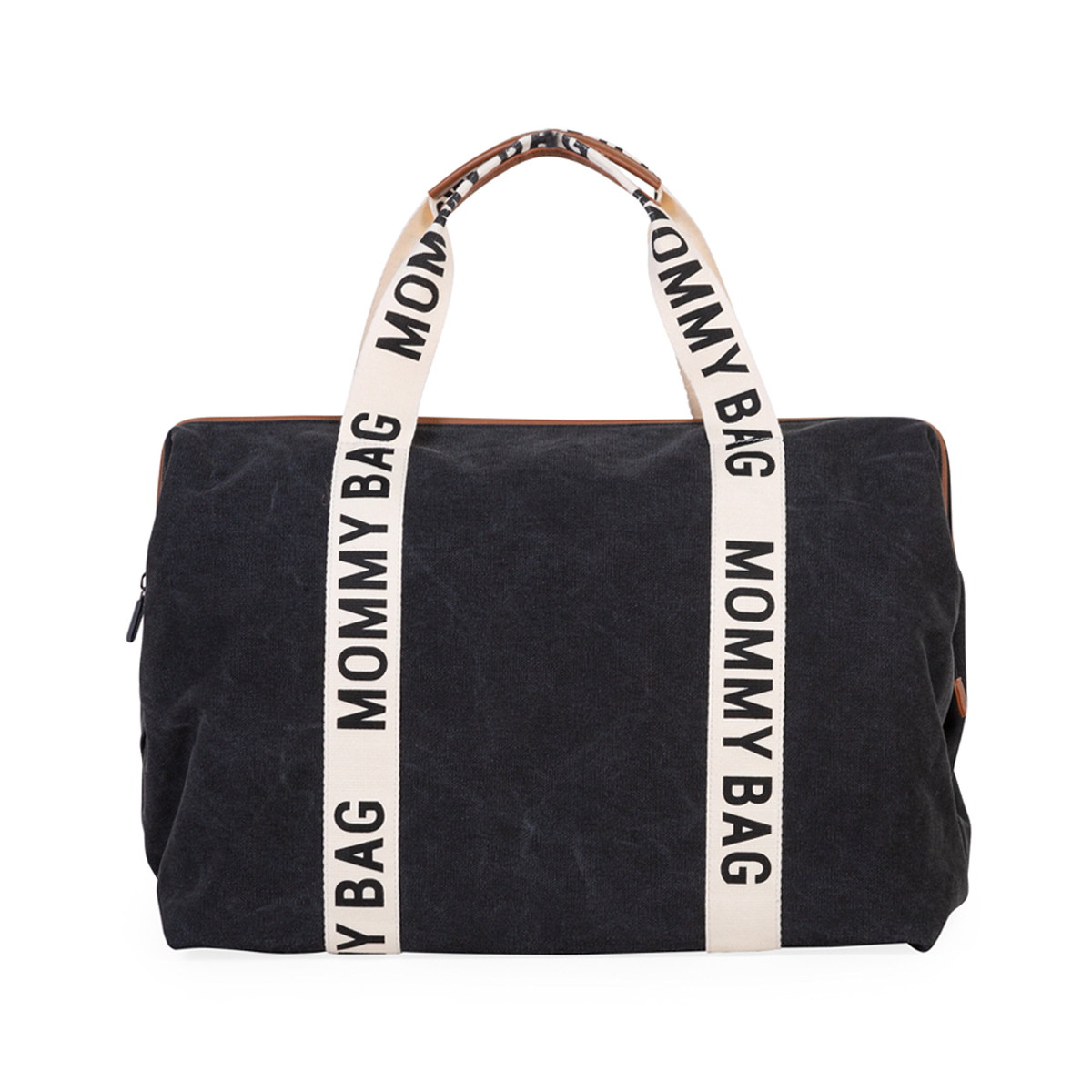 Сумка для мамы Childhome Mommy Bag Large Sign Can CWMBBSCBL BLACK