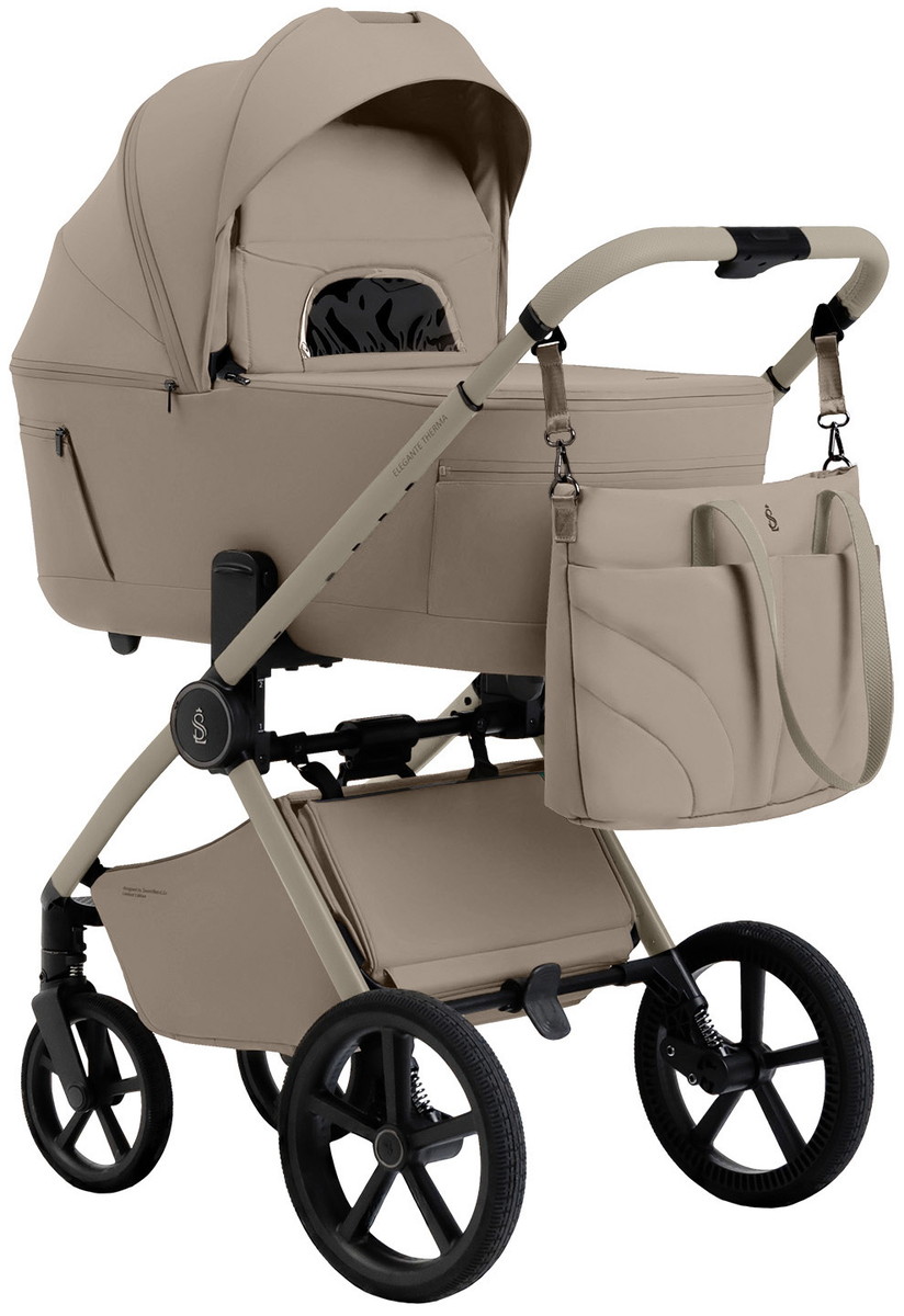 Детская коляска 2 в 1 Sweet Baby SBL Elegante Therma Colore 2.0 427797 Champagne Beige