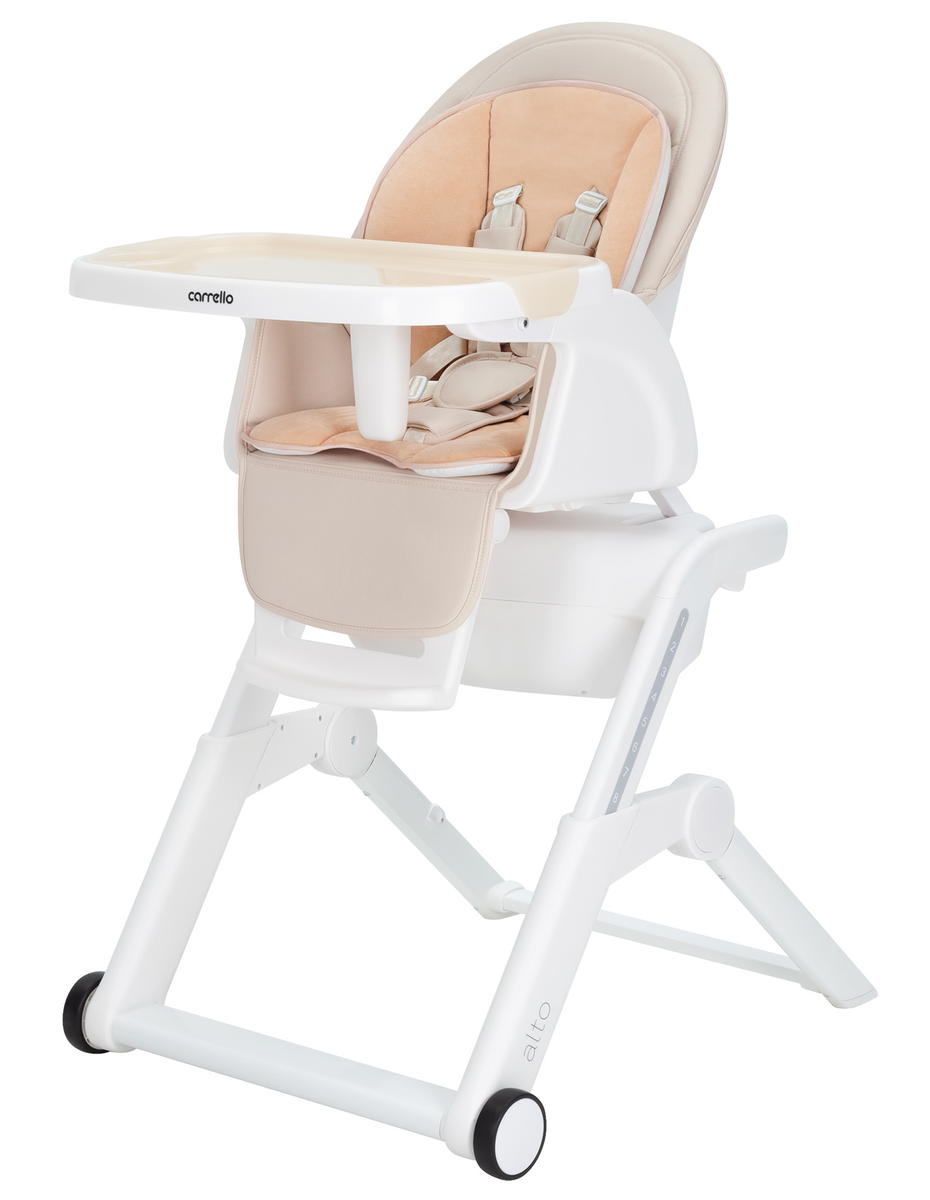 Стульчик для кормления Carrello Alto CRL-10307 Almond Beige