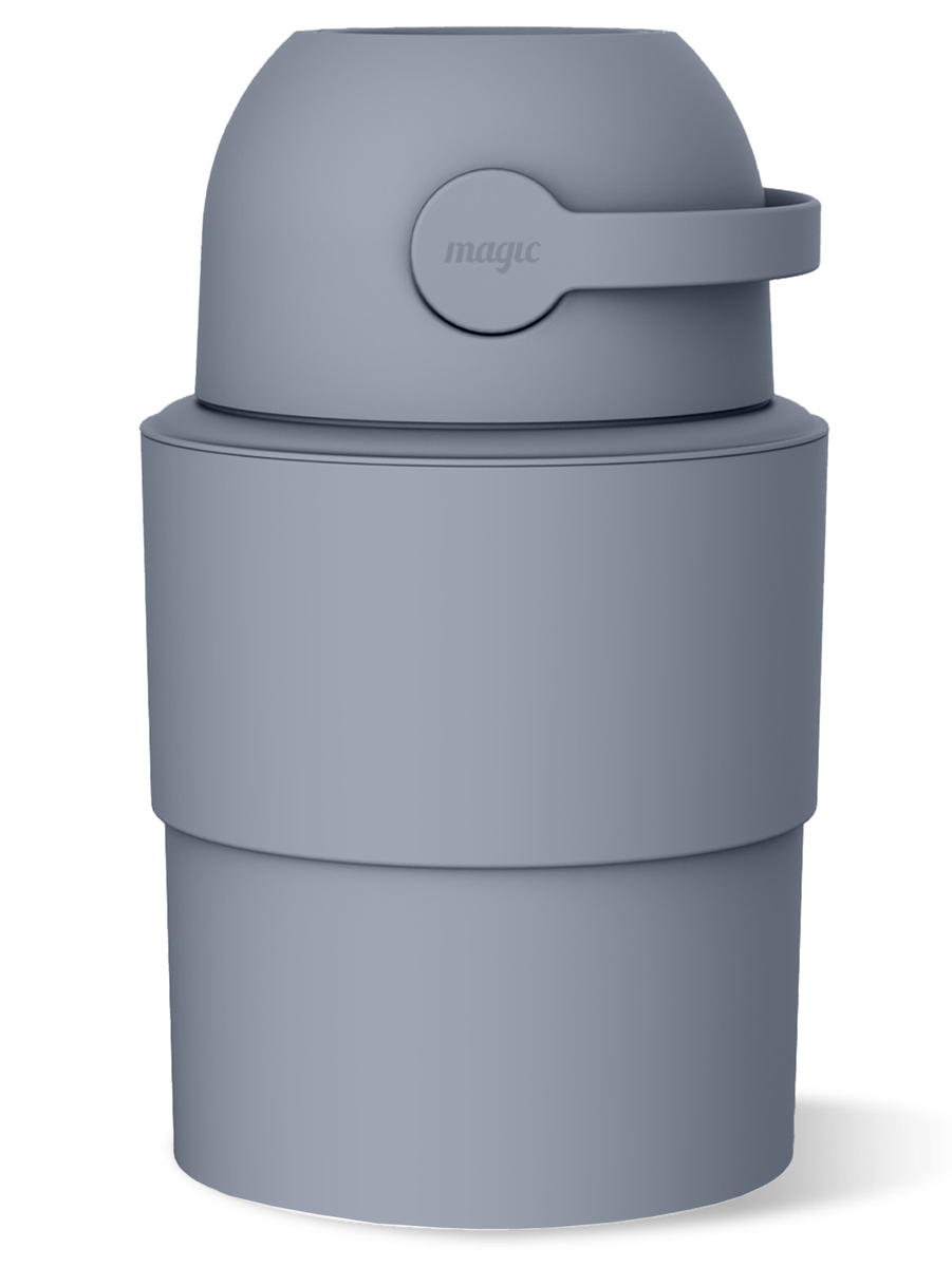 Накопитель-утилизатор подгузников Magic Diaper Pail Heka M Telescopic Pigeon Blue