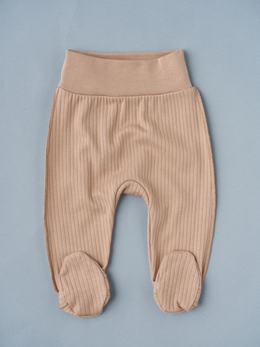 Ползунки Little Star интерлок 2004 бежевый 56