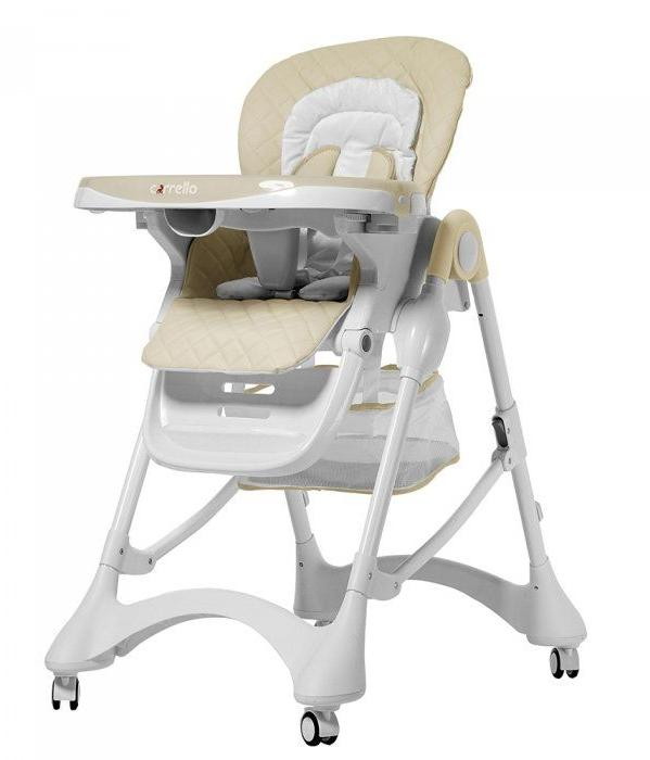 Стульчик для кормления Carrello Caramel CRL-9501/3 Cream Beige