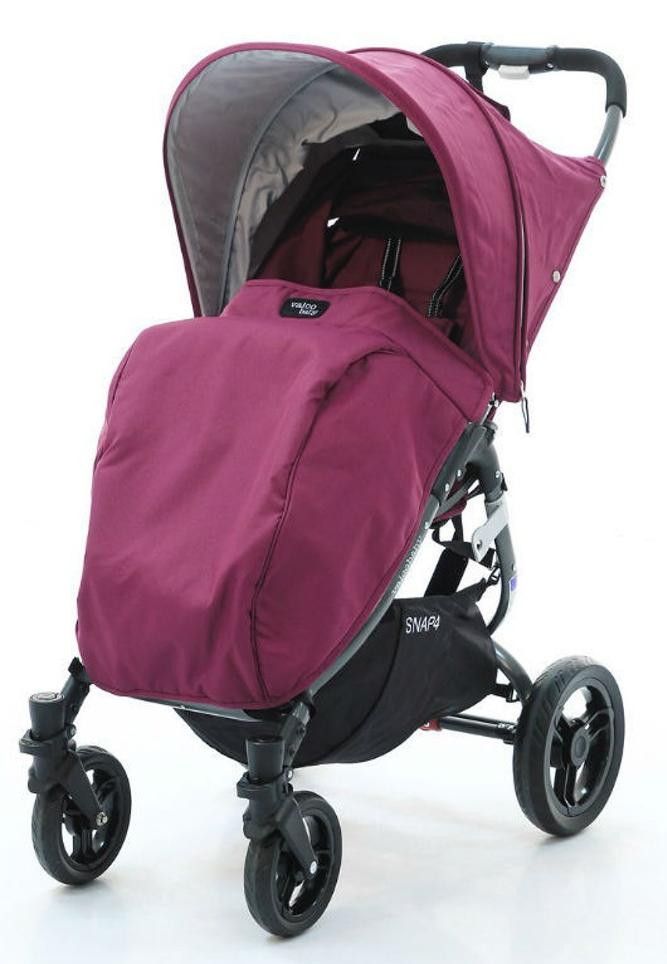 Накидка на ножки Valco baby Boot Cover для Snap & Snap 4 Wine