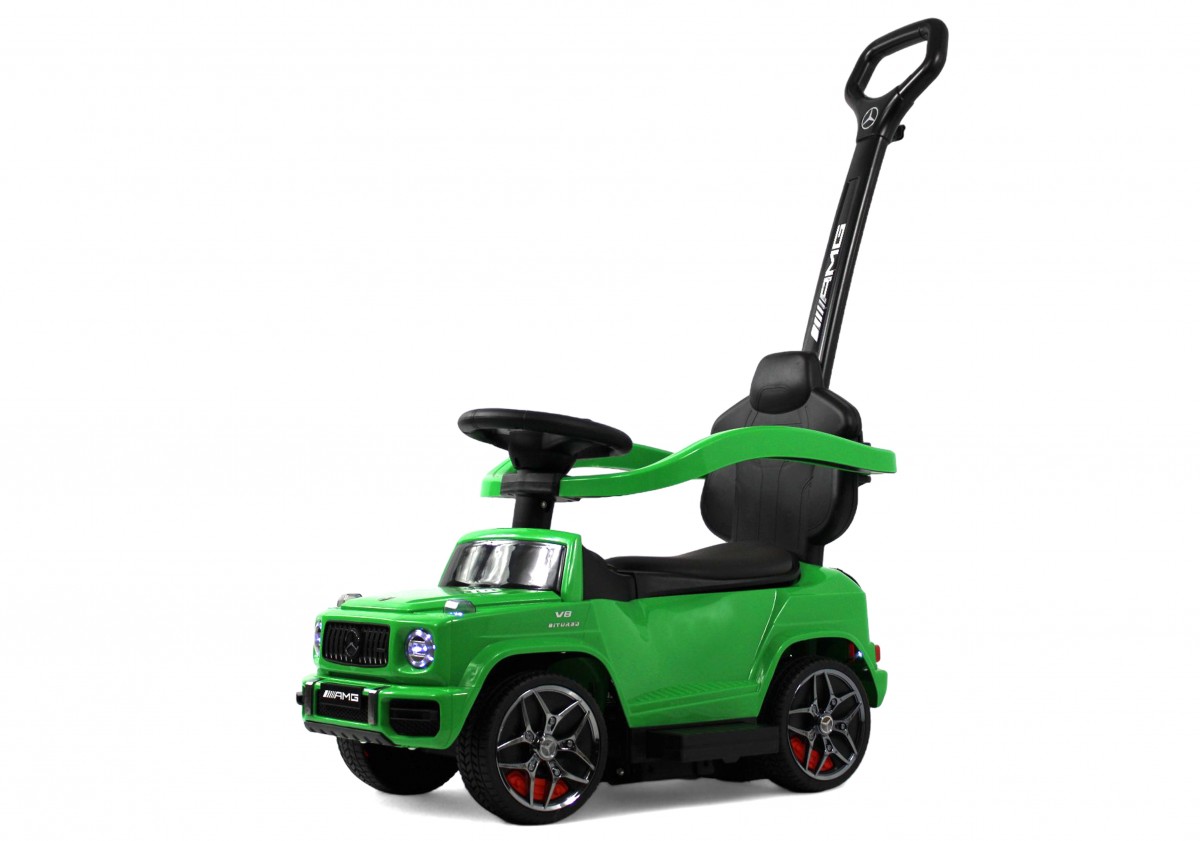 Детский толокар RiverToys Mercedes-Benz GL63 зеленый бриллиант