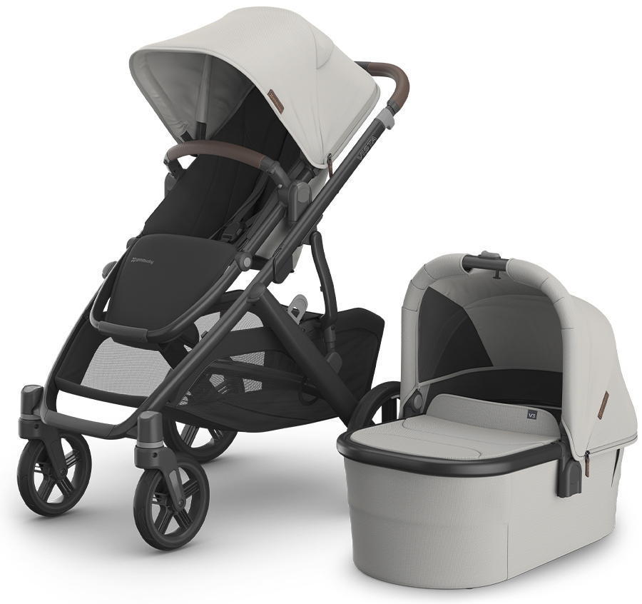 Коляска для погодок UPPAbaby Vista V3 2 в 1 Savannah