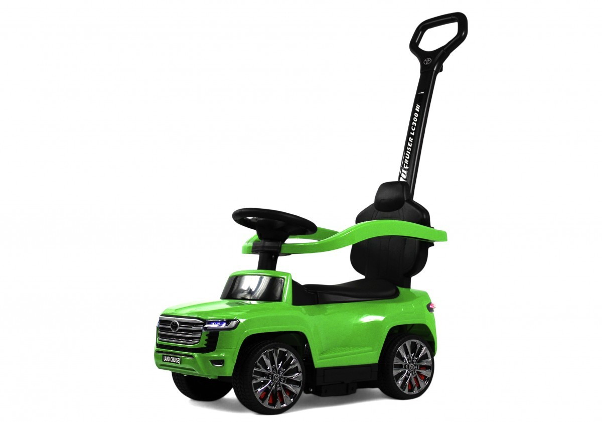 Детский толокар RiverToys Toyota Land Cruiser 300 Z002ZZ-B зеленый