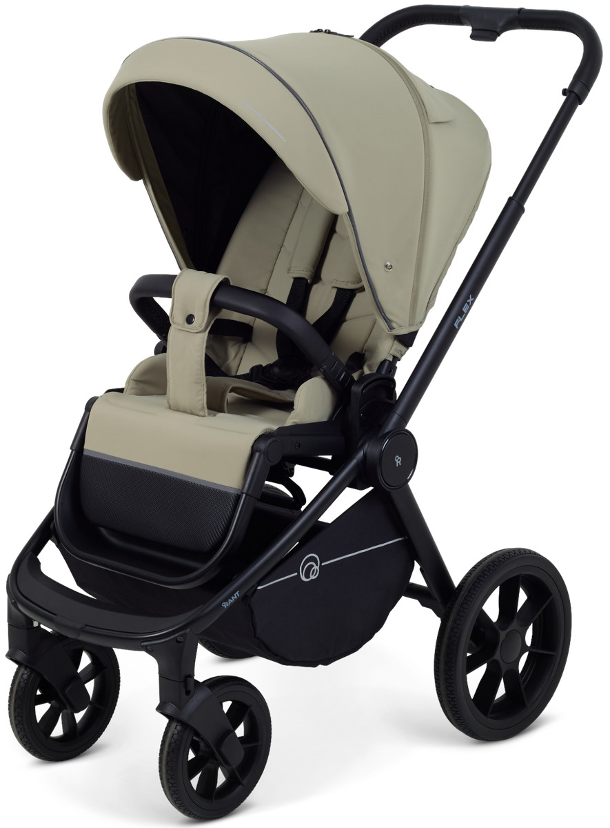 Детская прогулочная коляска Rant Flex RA078 Light Green
