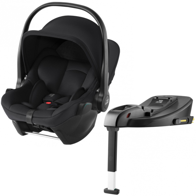 Набор автокресло Britax Roemer Baby-Safe Core + база Baby-Safe Core Space Black