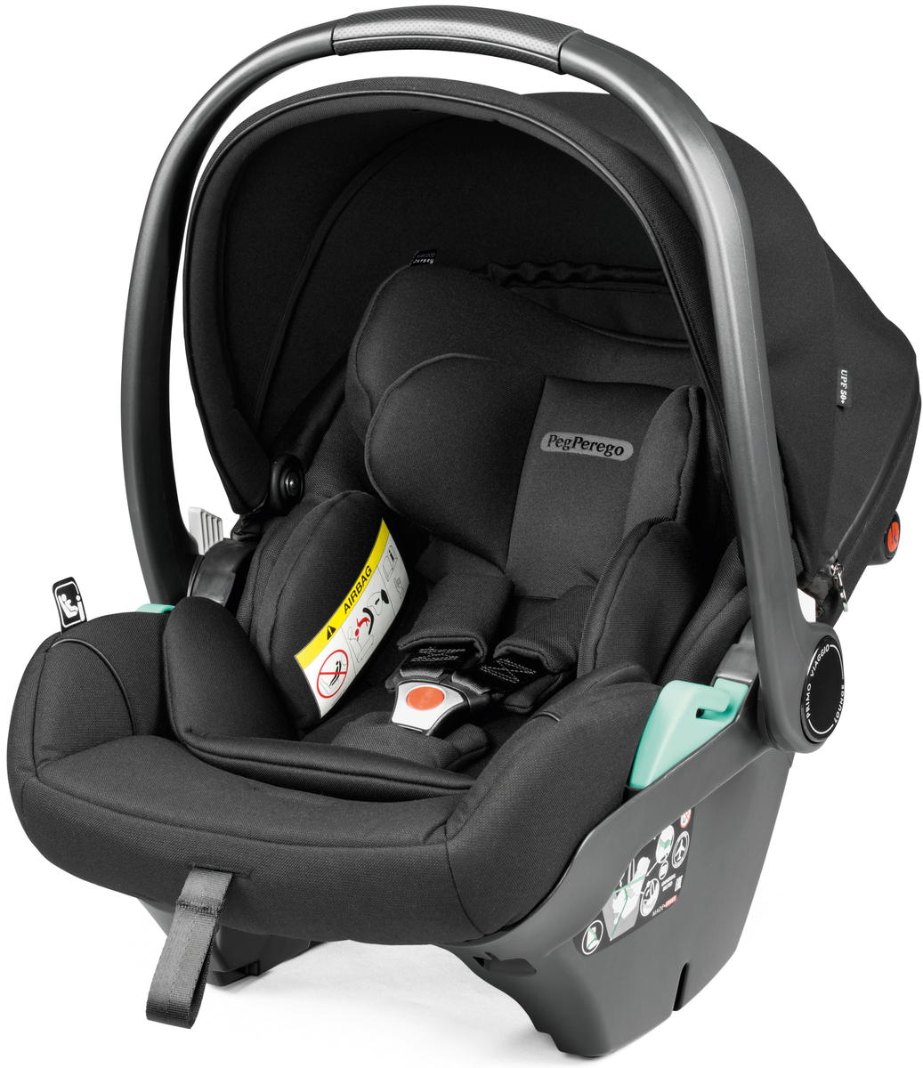 Автокресло Peg Perego Primo Viaggio Lounge True Black