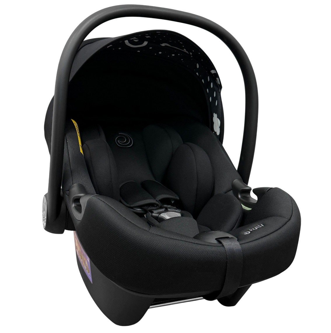 Детская коляска Tutis Leo Plus 3 в 1 с автокреслом Elo Lux EduSky Black 1222302 Green