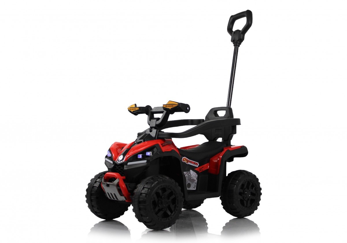 Детский электромобиль RiverToys F003FF-A F003FF-A-NEW-RED/красный