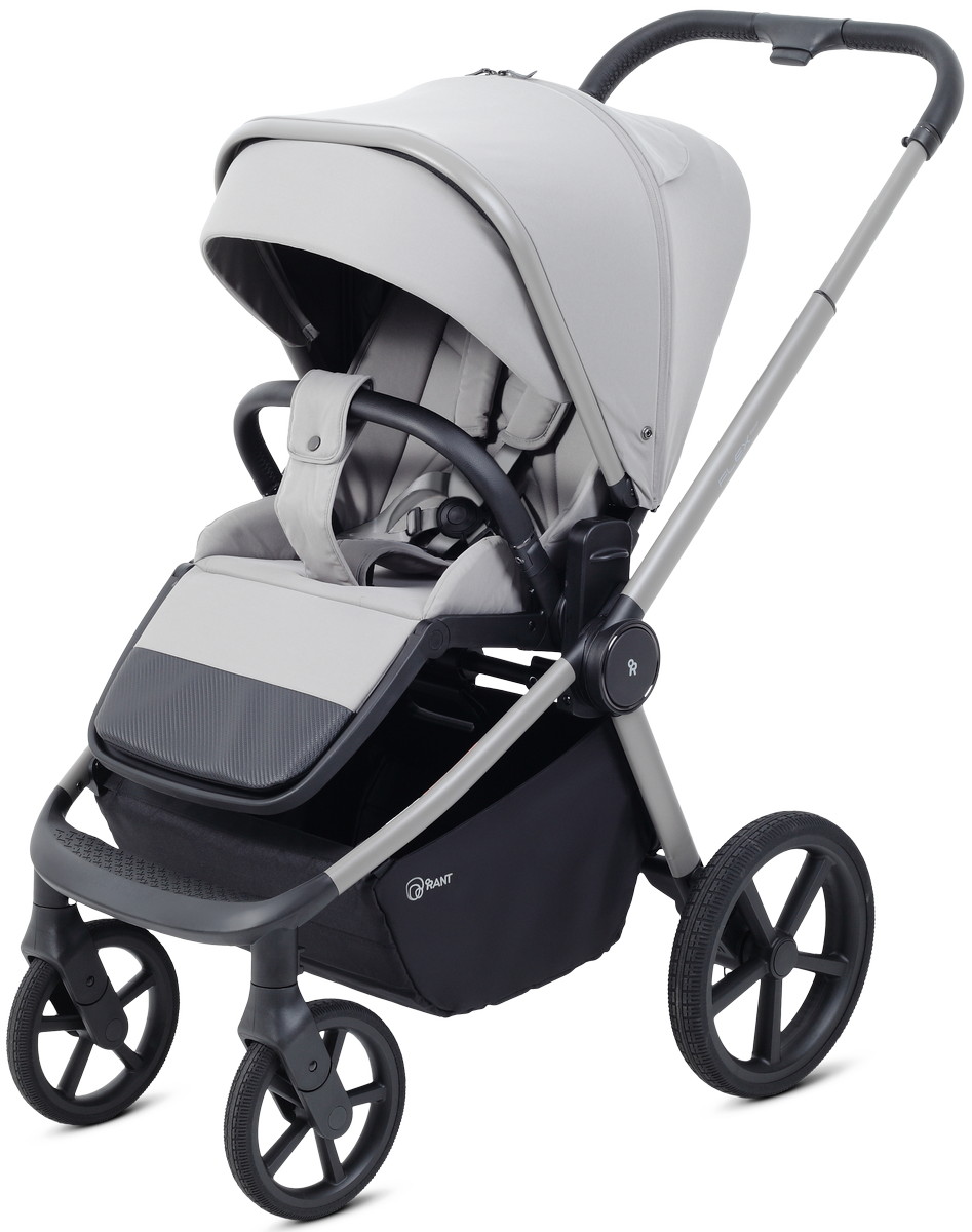 Детская прогулочная коляска Rant Flex Color RA118 Stone Grey