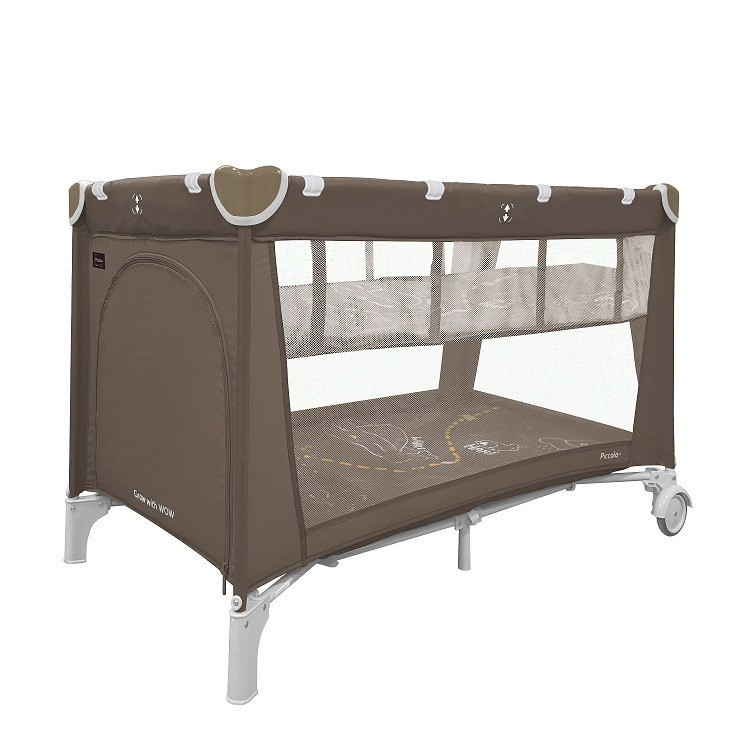 Манеж-кровать Carrello Piccolo Plus CRL-11501/2 Chocolate Brown