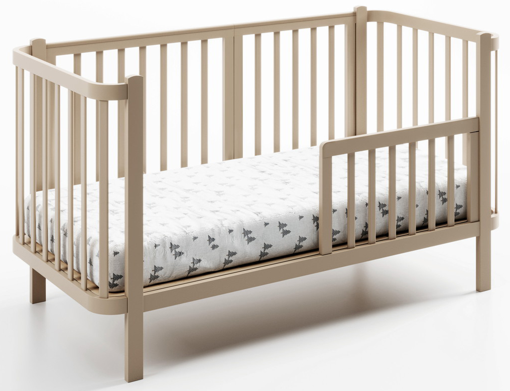 Комплект расширения ANTEMI для кроватки Terra Light NEW, 160х70 НИК 18к Капучино