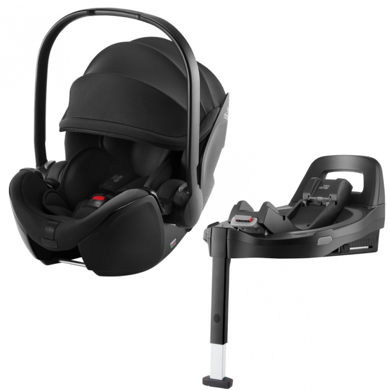 Набор автокресло Britax Roemer Baby-Safe Pro + база Vario Base 5Z Space Black