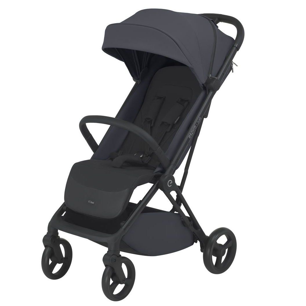 Детская прогулочная коляска Espiro Just 2024 117 graphite berry