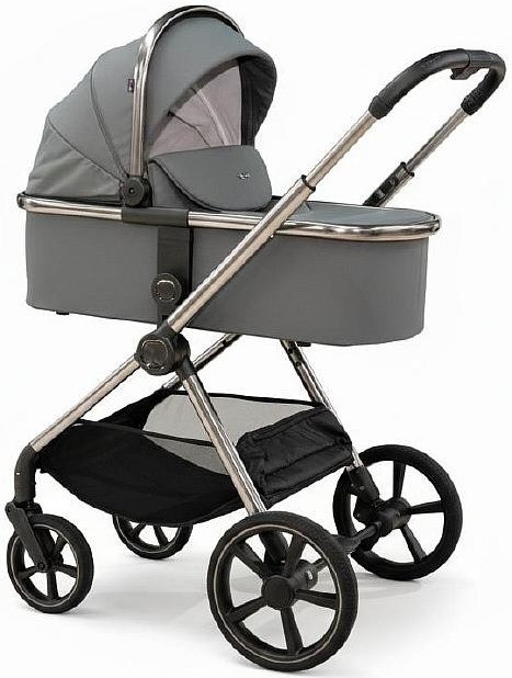 Коляска Agex Life 2 в 1 хромированная рама ALG590 Chrome Grey (Серый)