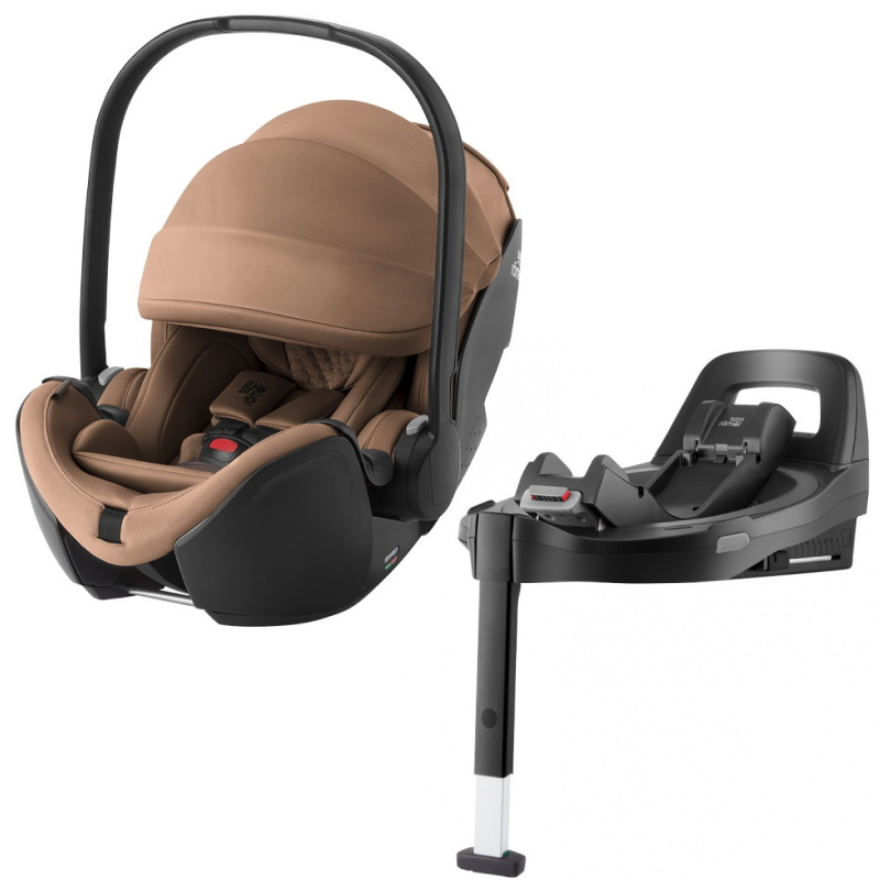 Набор автокресло Britax Roemer Baby-Safe Pro LUX + база Vario Base 5Z Warm Caramel